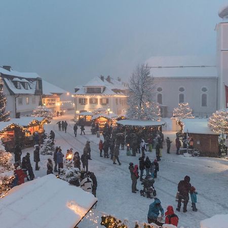 Hotel Youhey Am Wolfgangsee Strobl Eksteriør bilde