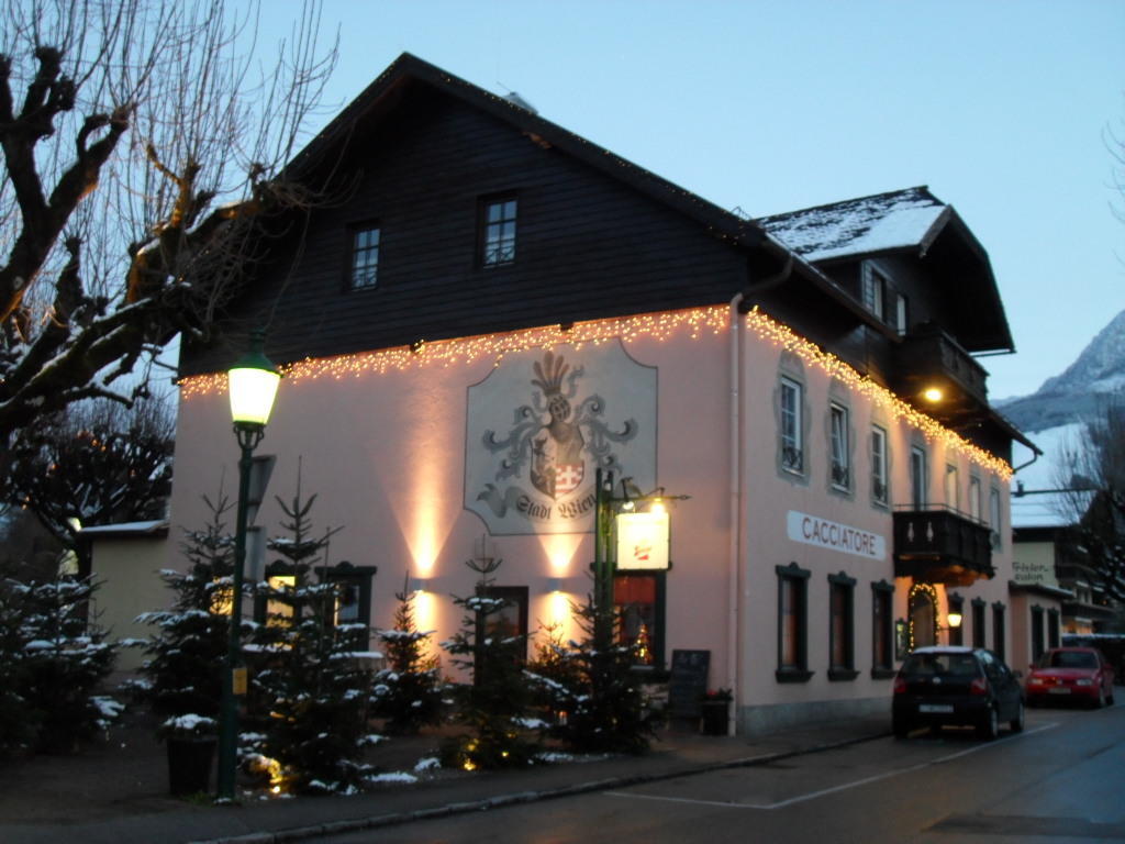 Hotel Youhey Am Wolfgangsee Strobl Eksteriør bilde