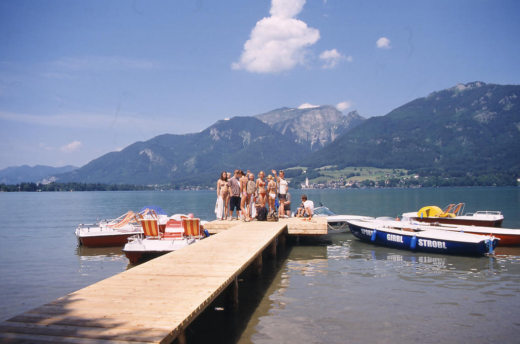 Hotel Youhey Am Wolfgangsee Strobl Eksteriør bilde