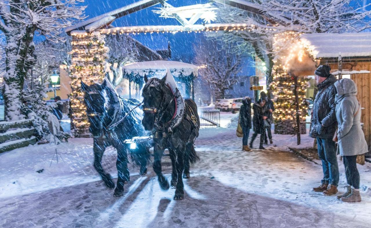 Hotel Youhey Am Wolfgangsee Strobl Eksteriør bilde